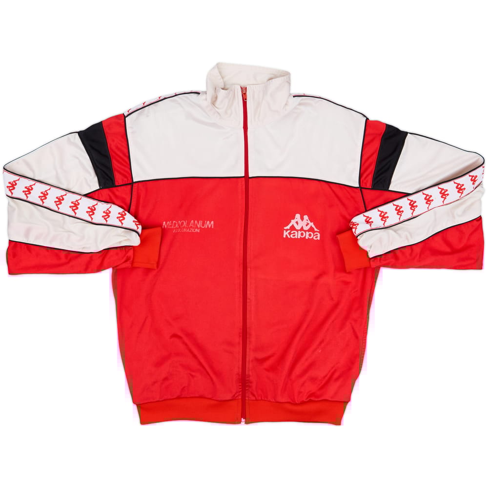 1988-90 AC Milan Kappa Track Jacket - 6/10 - (M)