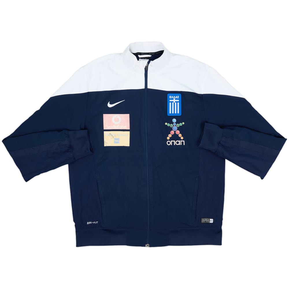 2014-15 Greece Player Issue Nike Track Jacket - 5/10 - (M)