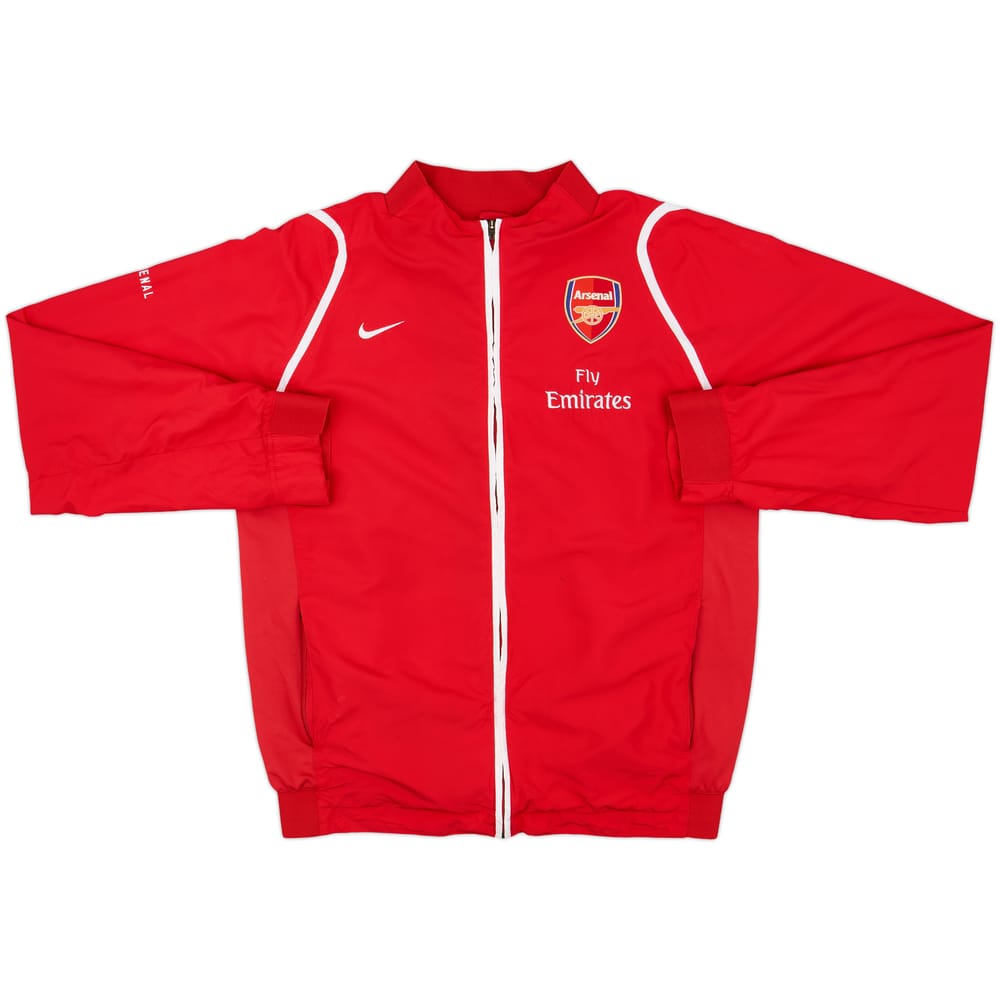 2006-07 Arsenal Nike Track Jacket - 8/10 - (XL)