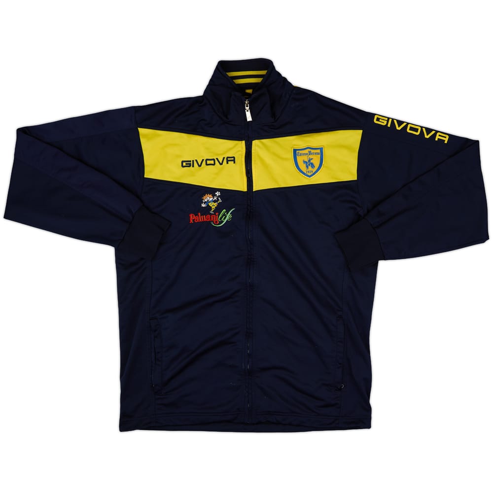 2011-12 Chievo Verona Givova Track Jacket - 5/10 - (XL)