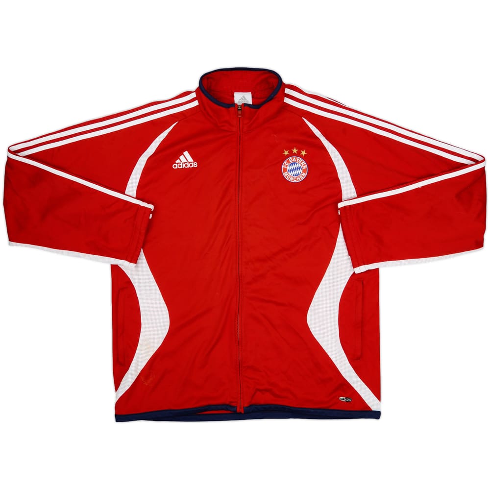 2006-07 Bayern Munich adidas Track Jacket - 8/10 - (XL)