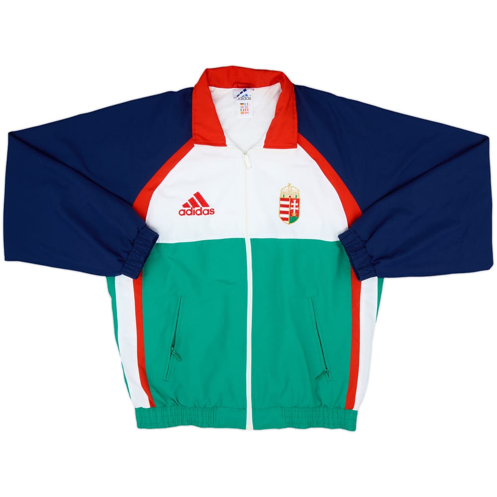 2000-02 Hungary adidas Track Jacket - 8/10 - (S)