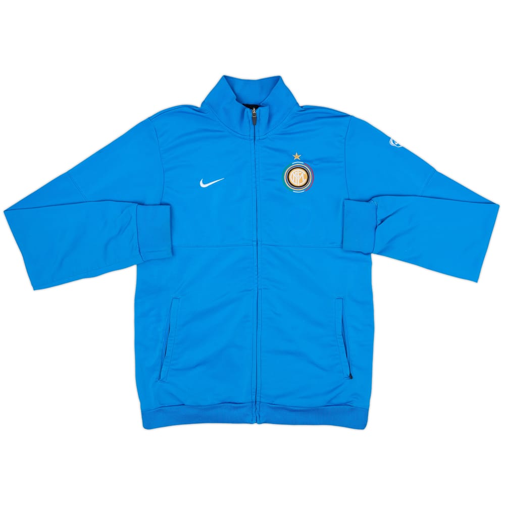 2009-10 Inter Milan Nike Track Jacket - 7/10 - (XL.Boys)