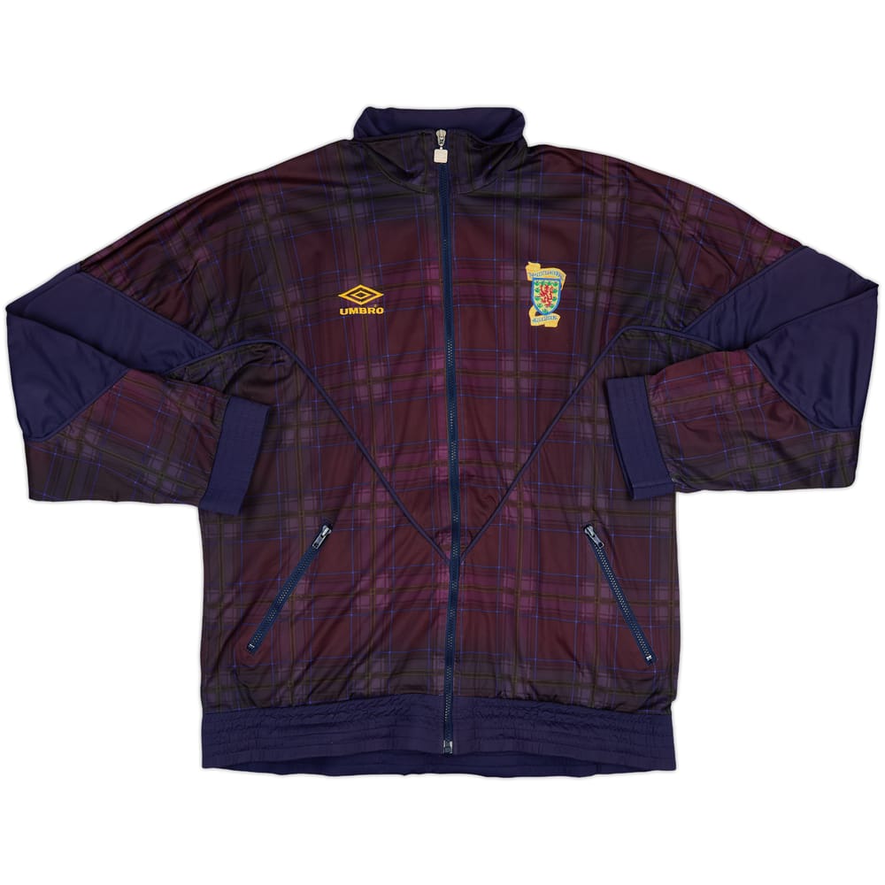 1994-96 Scotland Umbro Track Jacket - 6/10 - (XL)