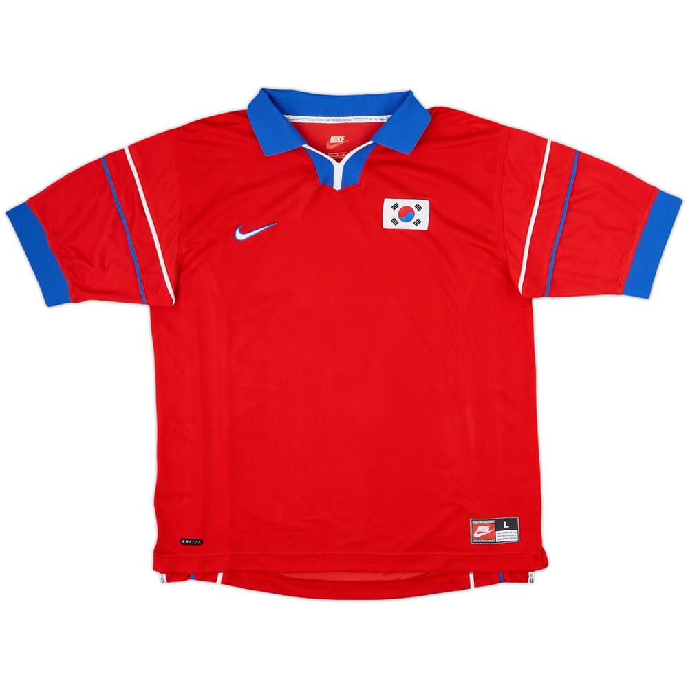 1998-01 South Korea Home Shirt - 8/10 - (L)
