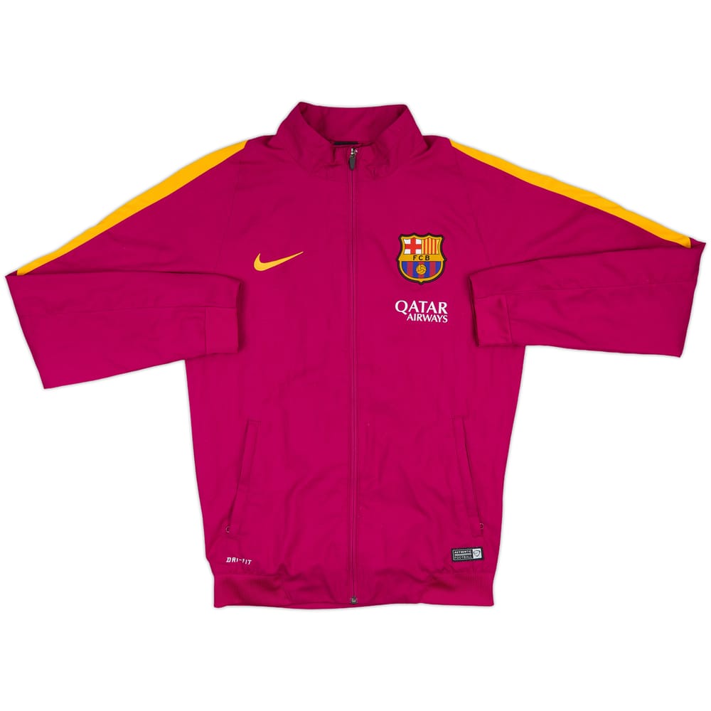 2016-17 Barcelona Nike Track Jacket - 9/10 - (S)