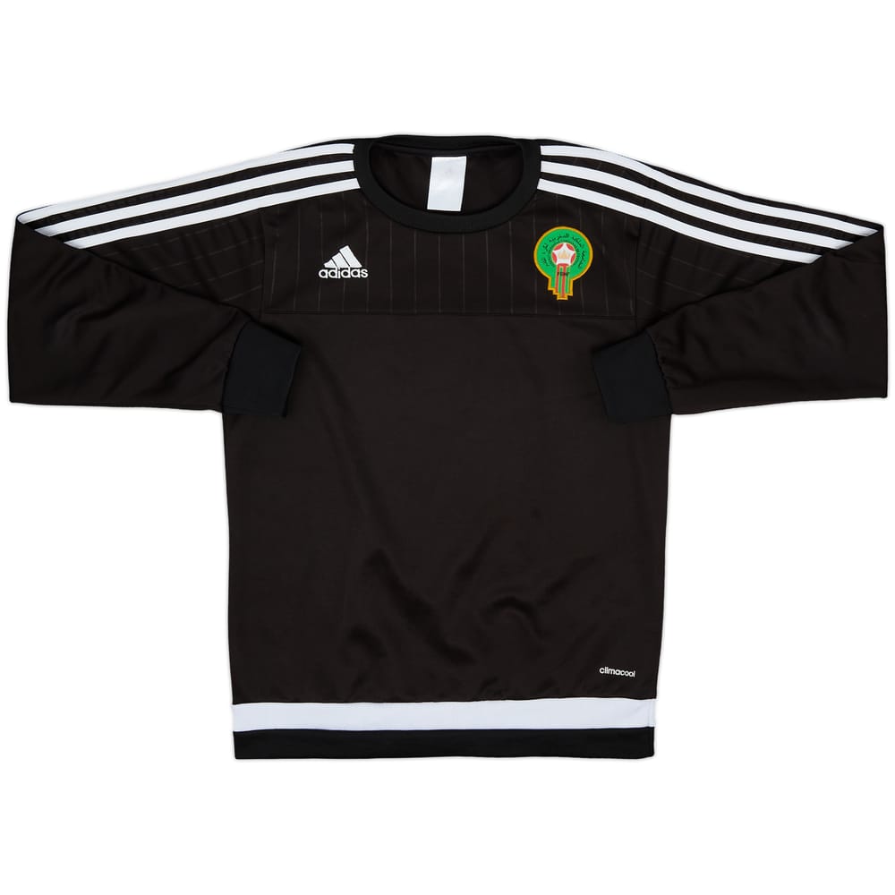 2015-16 Morocco adidas Sweat Top - 8/10 - (M)