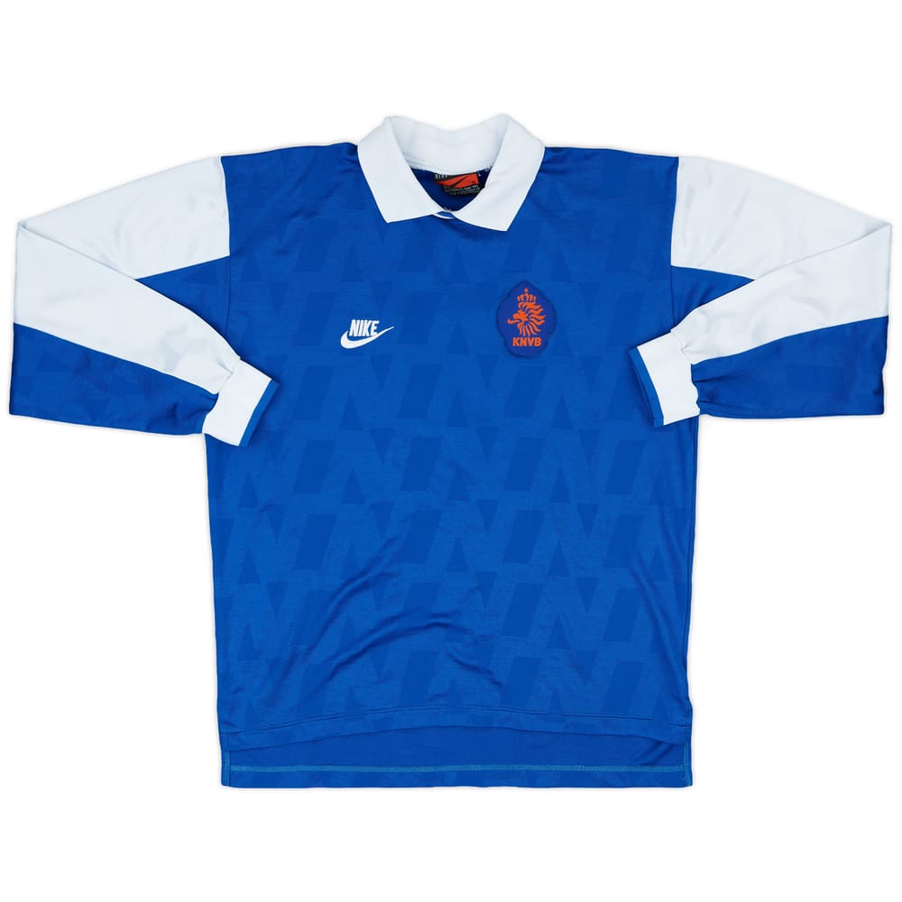 1997-98 Netherlands Player Issue Training L/S Shirt #8