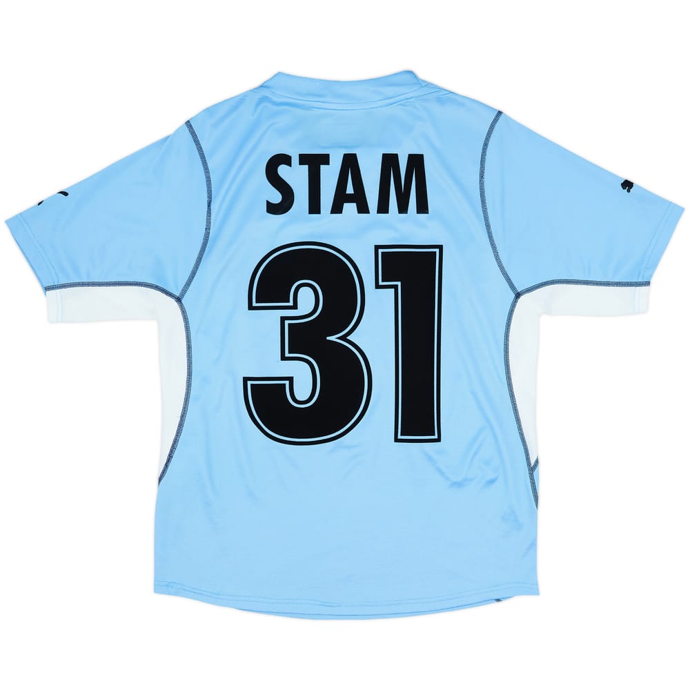 2001-02 Lazio Home Shirt Stam #31 - 7/10 - (S)