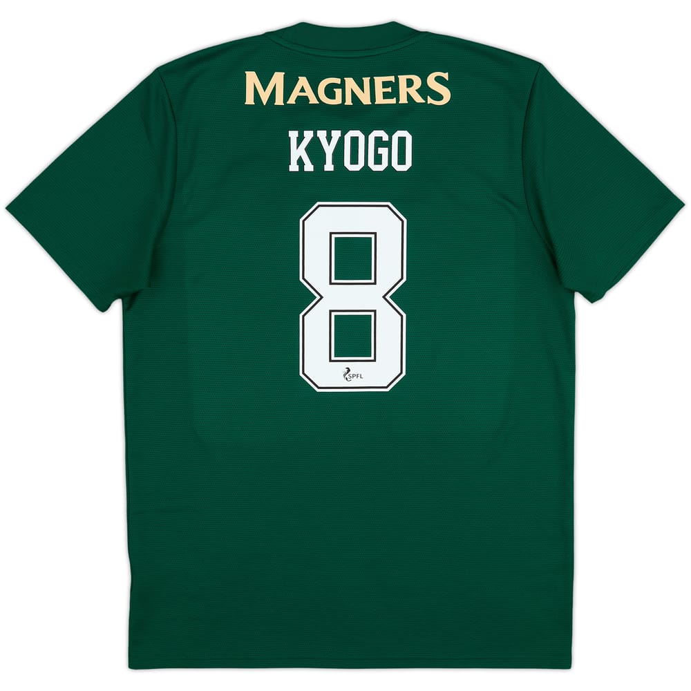 Camiseta de visitante del Celtic 2021-22 Kyogo #8 - 8/10 - (L)