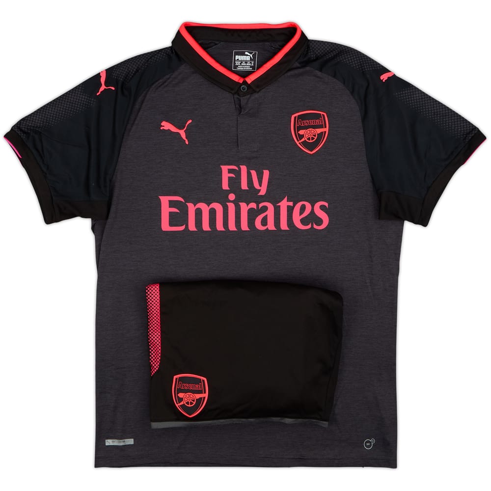 2017-18 Arsenal Third Full Kit - 8/10 - (XL)