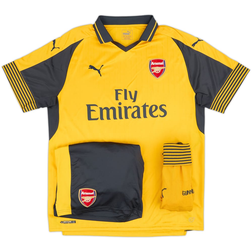 2016-17 Arsenal Away Full Kit - 9/10 - (XL)