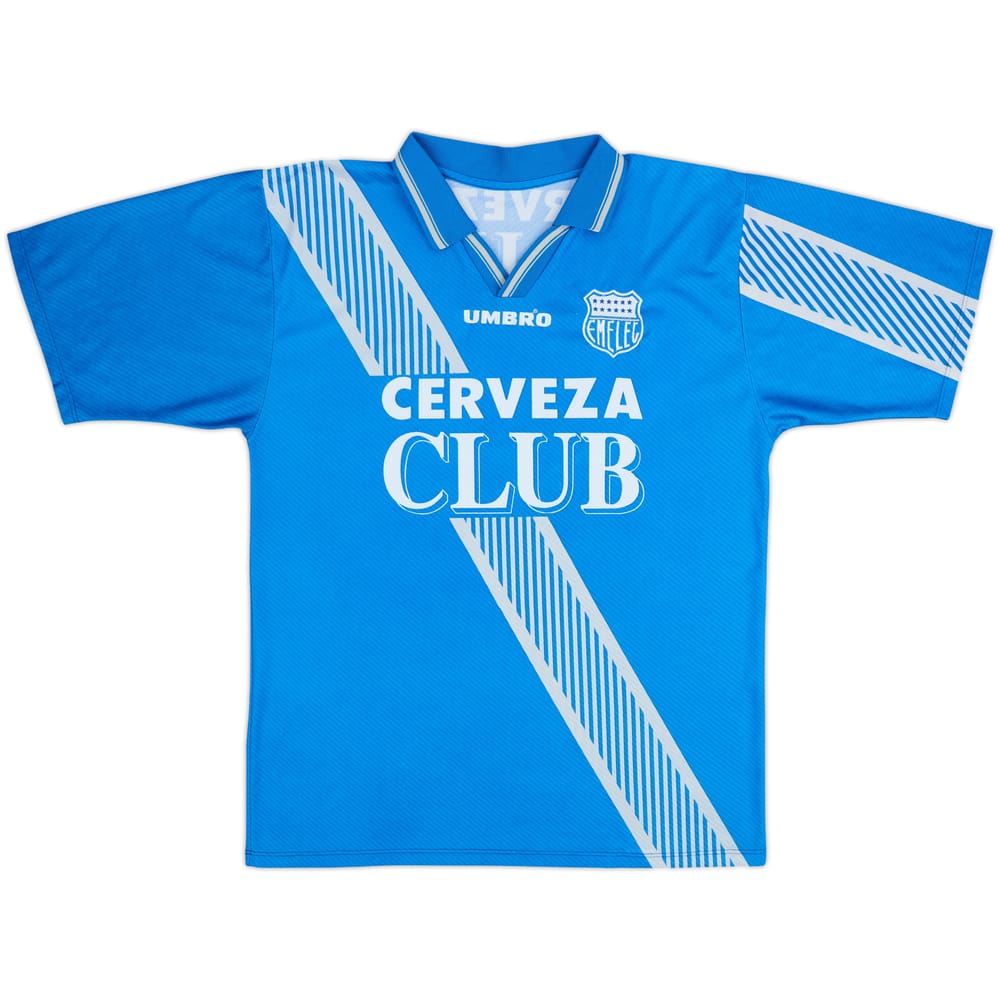 Camiseta de local de Emelec 1996 - 7/10 - (L)