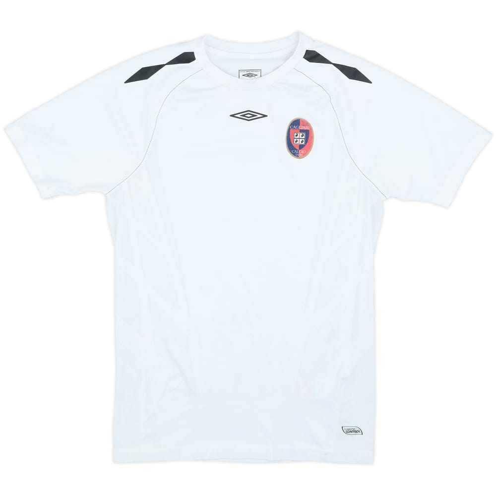 2007-08 Umbro Training Shirt (Cagliari) - 6/10 - (L)