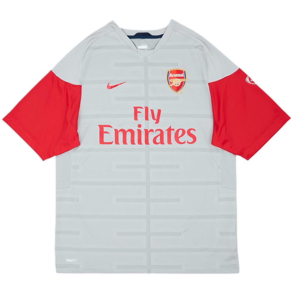 2009-10 Arsenal Nike Training Shirt - 7/10 - (L)