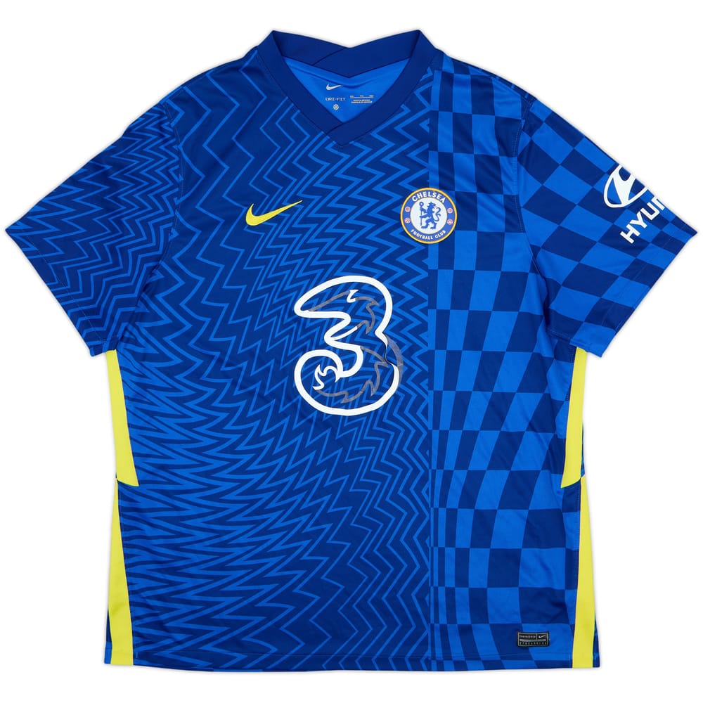 2021-22 Chelsea Home Shirt - 4/10 - (XXL)