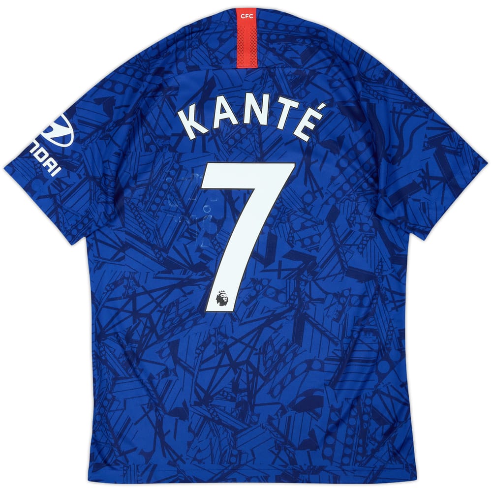 2019-20 Chelsea Home Shirt Kante #7 - 5/10 - (M)