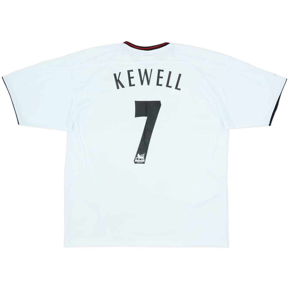 2003-04 Liverpool Away Shirt Kewell #7 - 5/10 - (L)