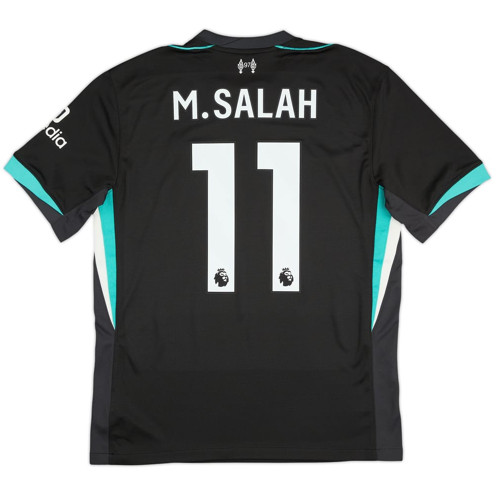 2024-25 Liverpool Away Shirt M.Salah #11 - 9/10 - (M)