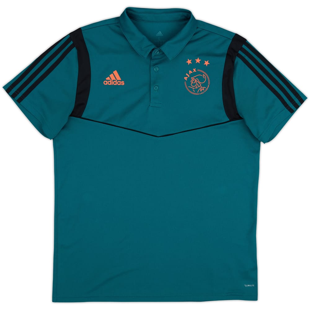 2019-20 Ajax adidas Polo Shirt - 8/10 - (L)