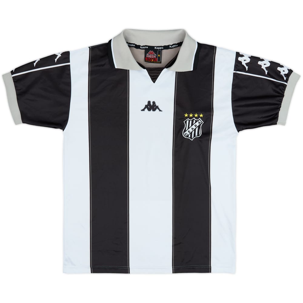 1998-99 Kappa Template Shirt (Ceara) - 8/10 - (S)