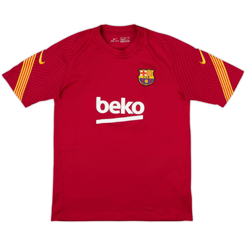 2020-21 Barcelona Nike Training Shirt - 9/10 - (13-15 Years)