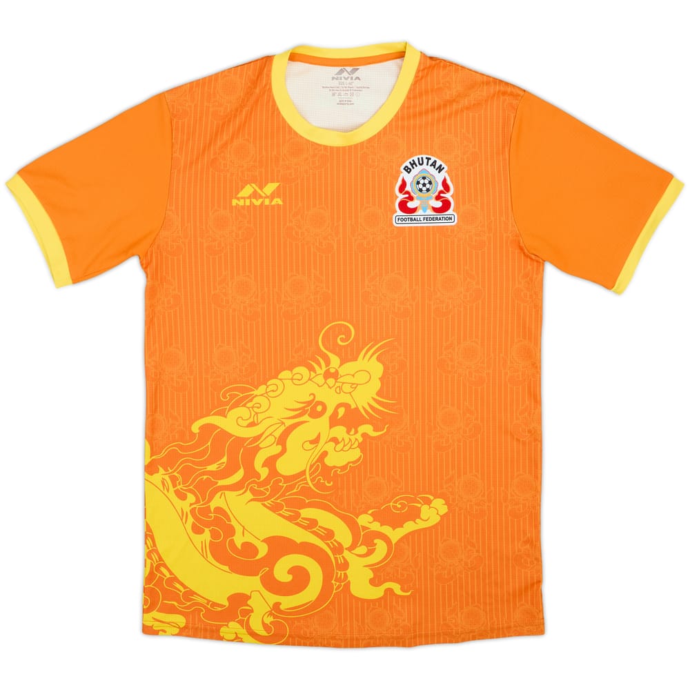 2022-23 Bhutan Home Shirt - 8/10 - (L)