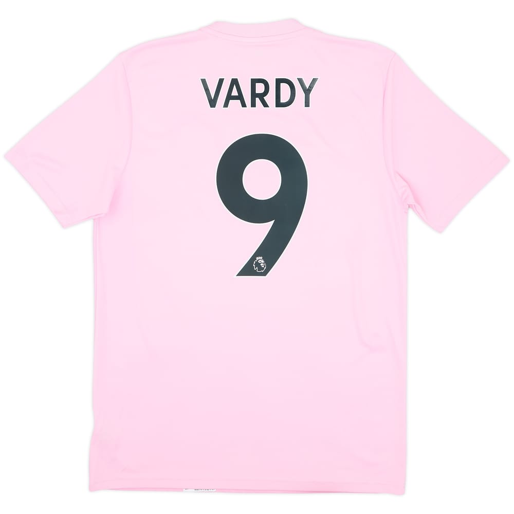 2019-20 Leicester Third Shirt Vardy #9 - 8/10 - (M)