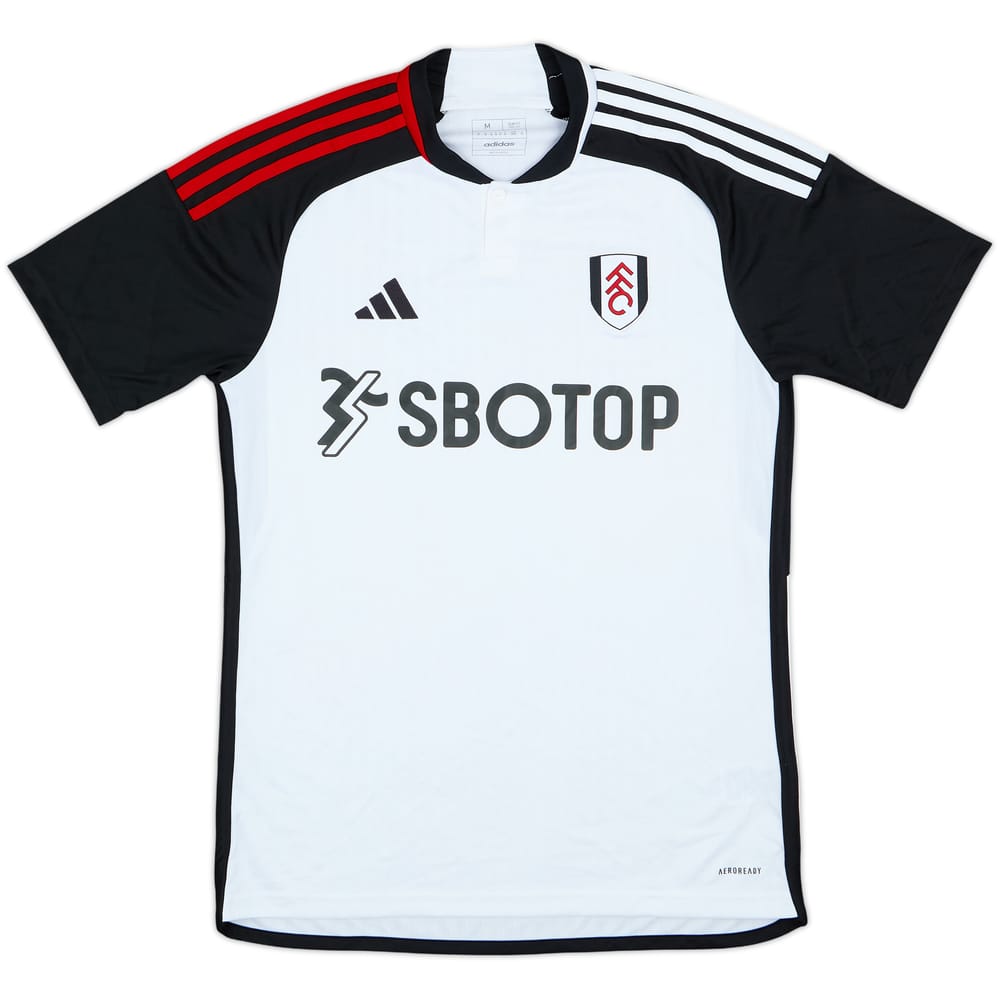 2023-24 Fulham Home Shirt - 8/10 - (M)