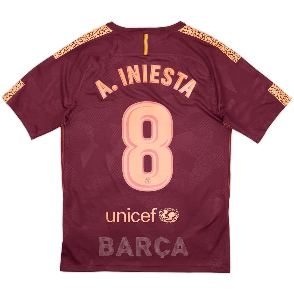 2017-18 Barcelona Maillot third - 7/10 - (S)