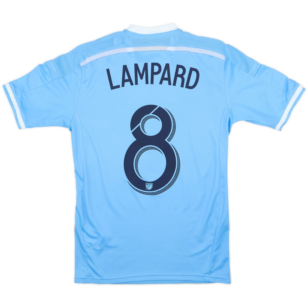 2015-16 New York City Camiseta Local Lampard #8 - 6/10 - (S)
