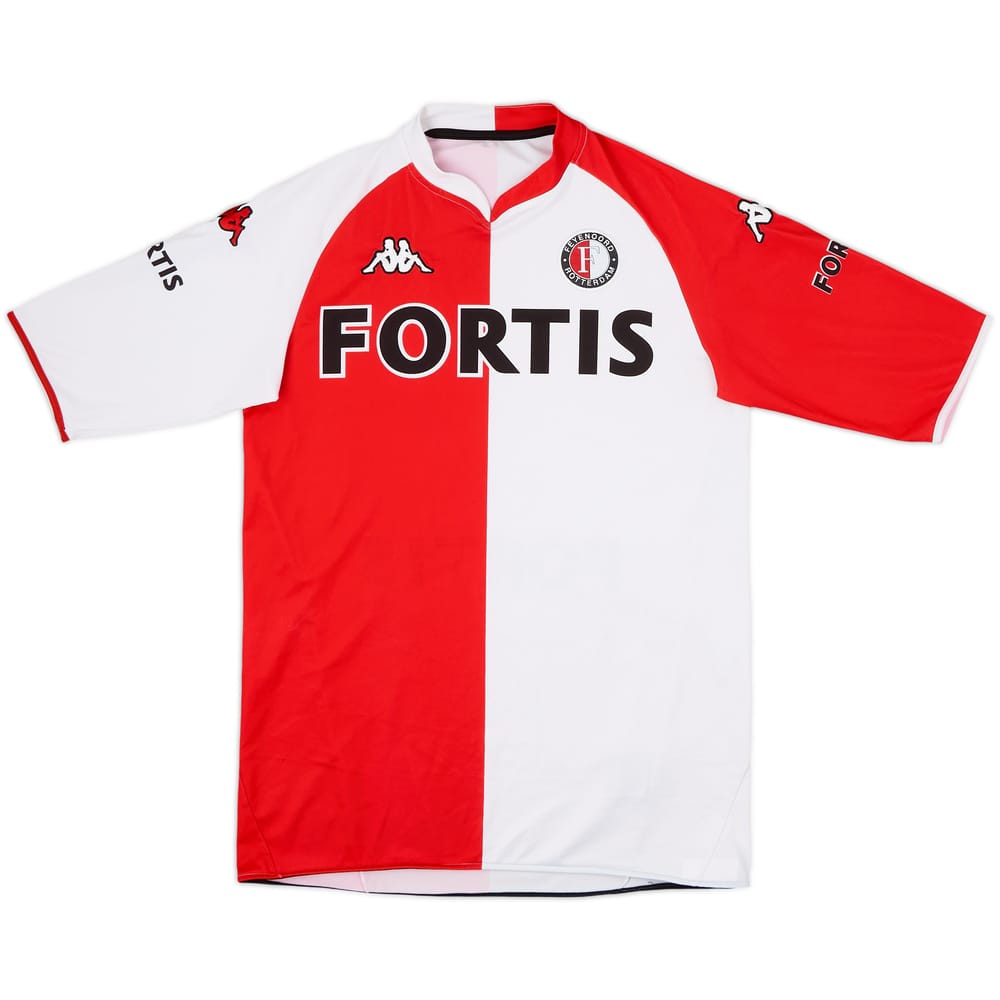 Camiseta de local del Feyenoord 2007-08 - 8/10 - (L)