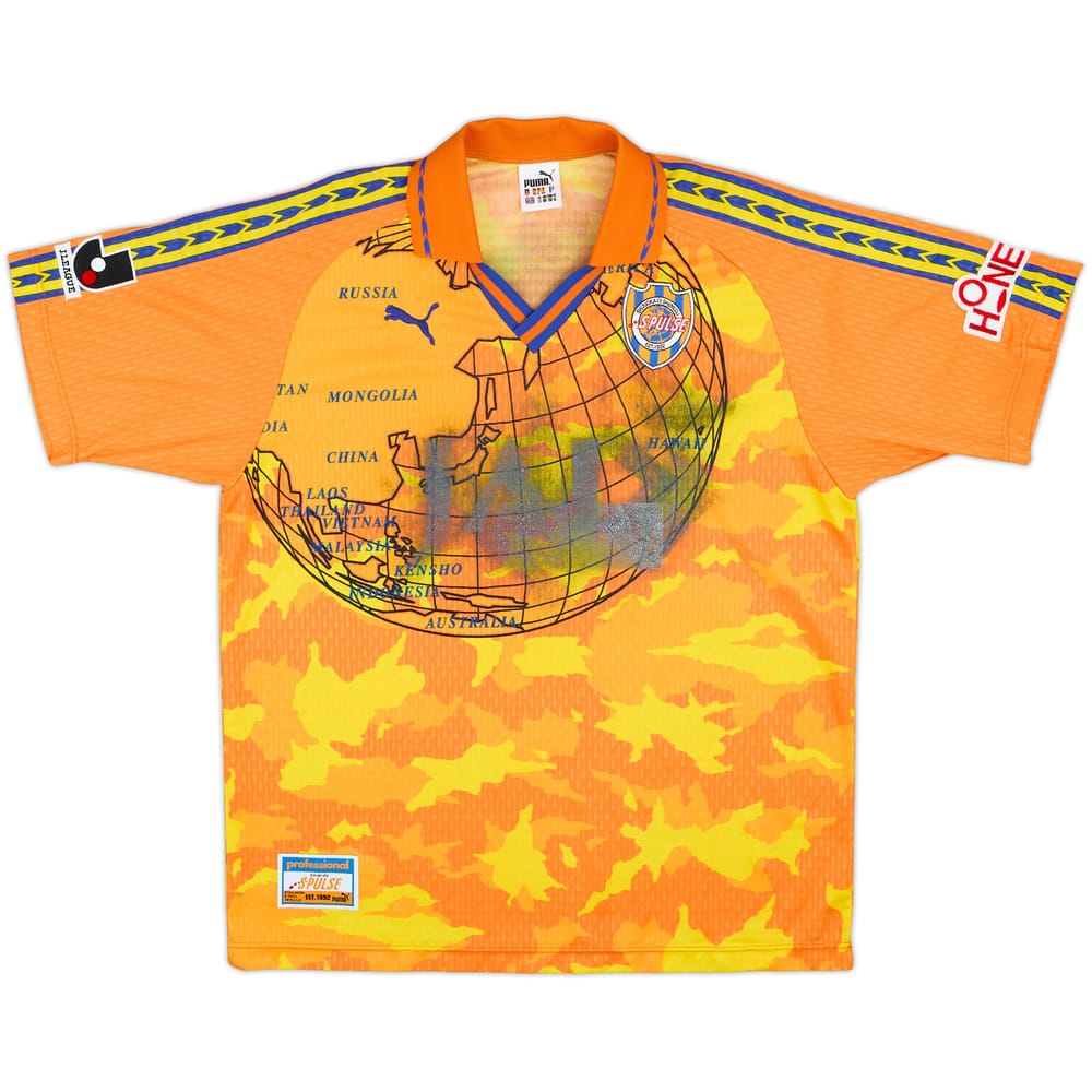 1997-98 Shimizu S-Pulse Home Shirt - 4/10 - (L)