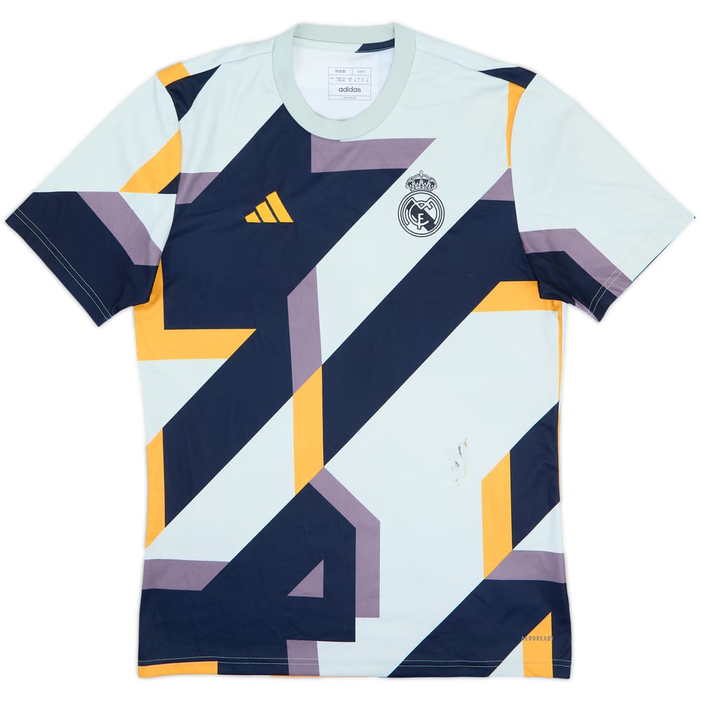 Camiseta adidas de entrenamiento del Real Madrid 2023-24 - 5/10 - (L)