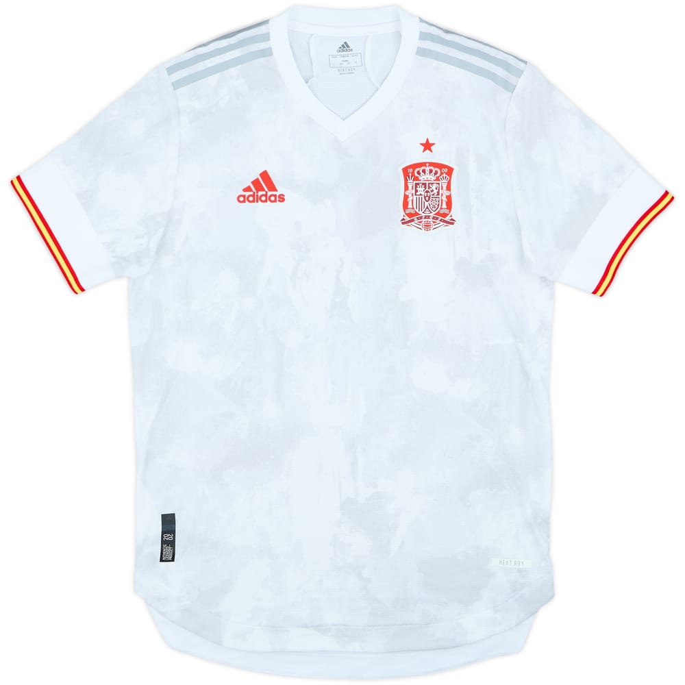 2020-21 Spain Authentic Away Shirt - 10/10 - (M)