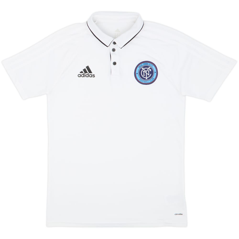 2016-17 New York City FC adidas Polo Shirt - 8/10 - (S)