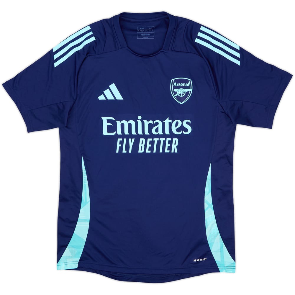 2024-25 Arsenal adidas Training Shirt - 10/10 - (M)