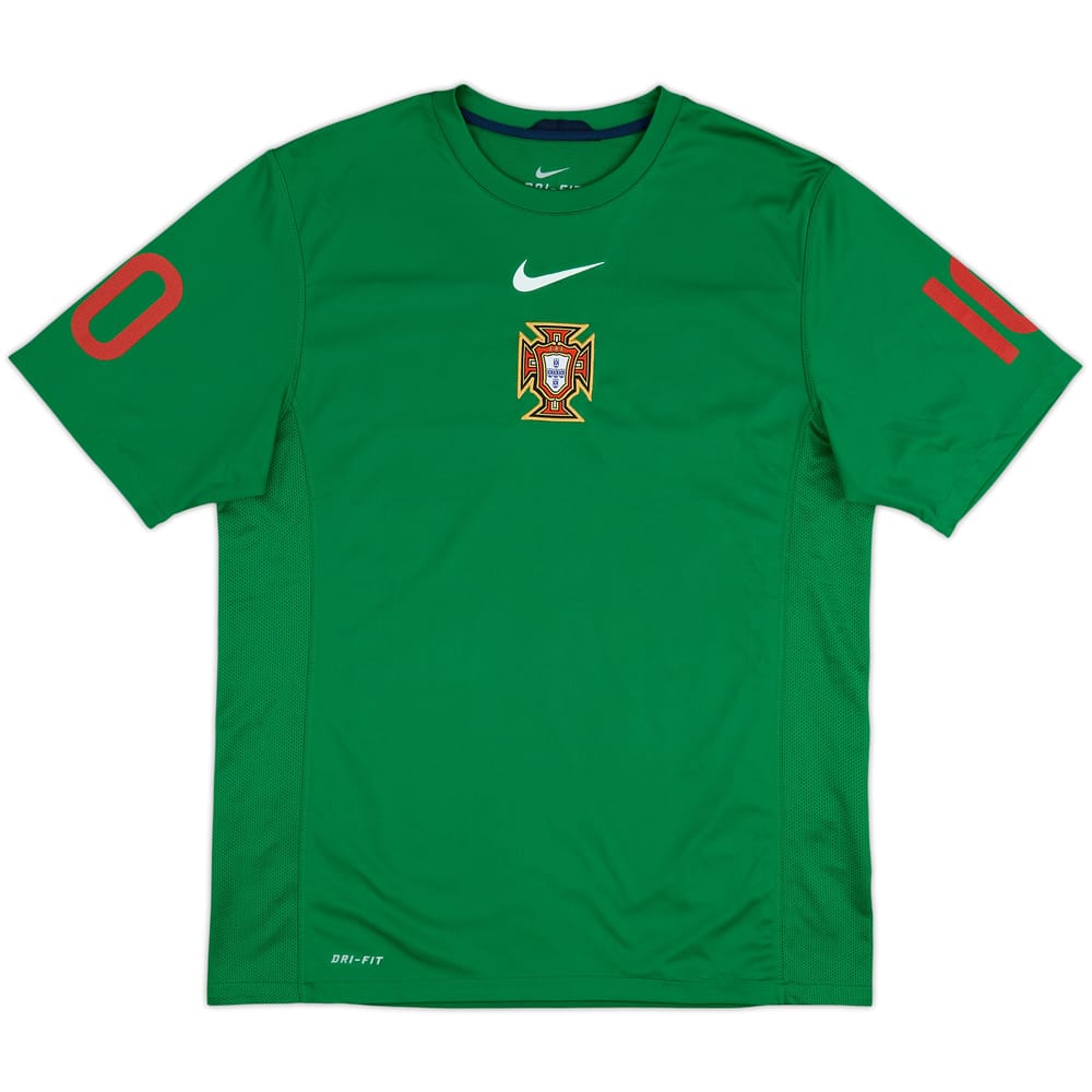 2010-11 Portugal Nike Training Shirt - 9/10 - (L)