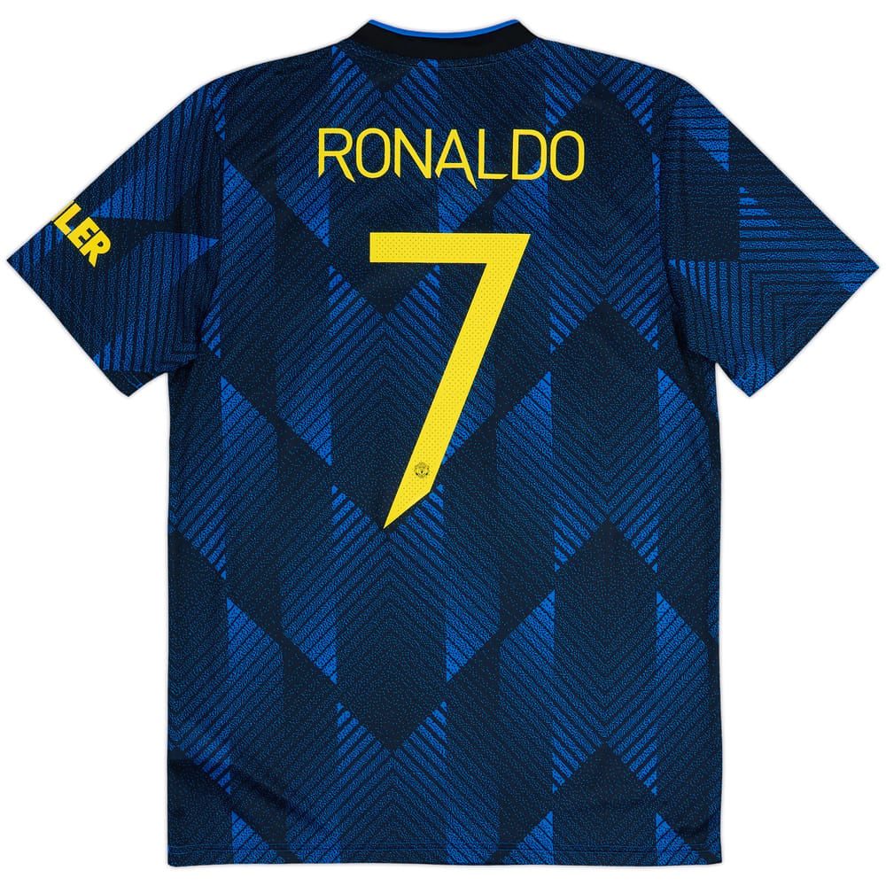 2021-22 Manchester United Third Shirt Ronaldo #7 - 9/10 - (M)