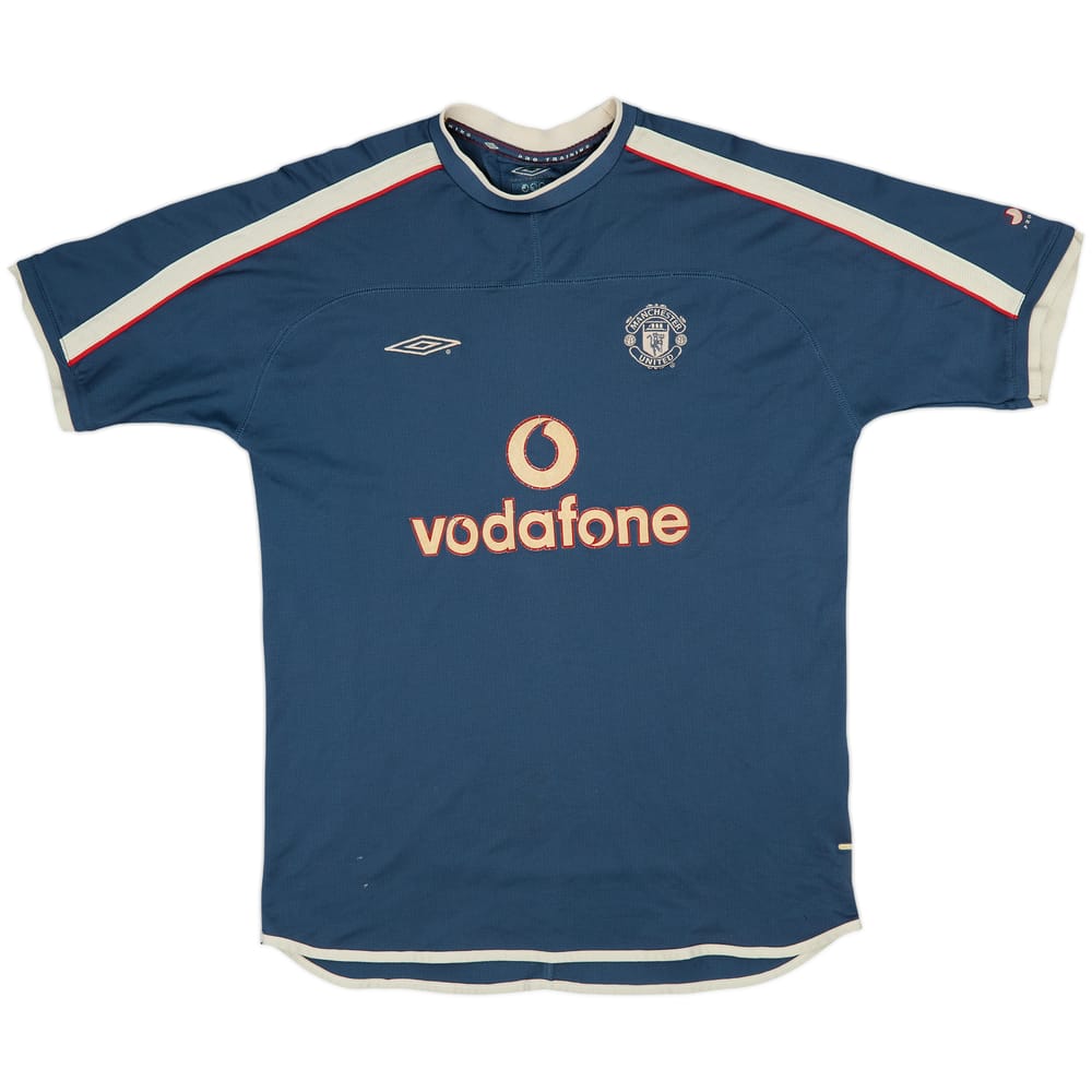 2000-01 Manchester United Umbro Training Shirt - 5/10 - (M)