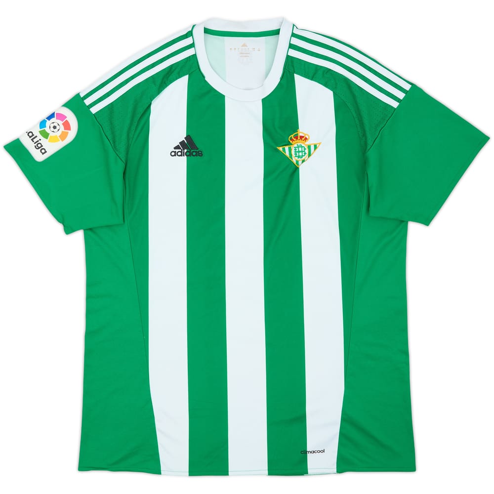 2016-17 Real Betis Home Shirt - 7/10 - (L)