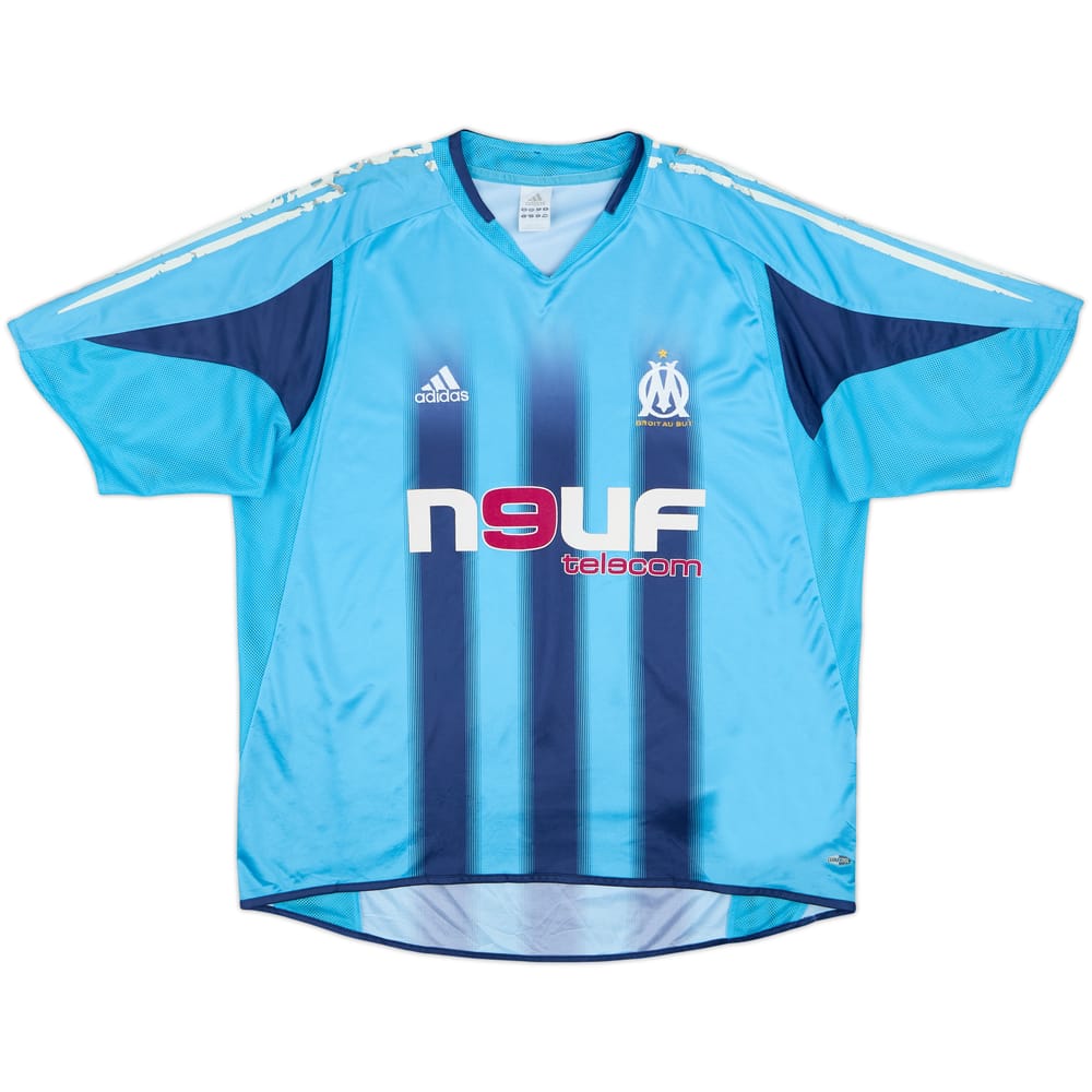 2004-05 Olympique Marseille Away Shirt - 4/10 - (XL)