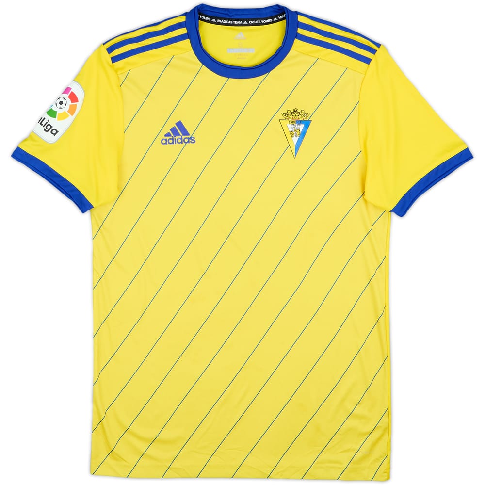 2018-19 Cadiz Home Shirt - 9/10 - (S)