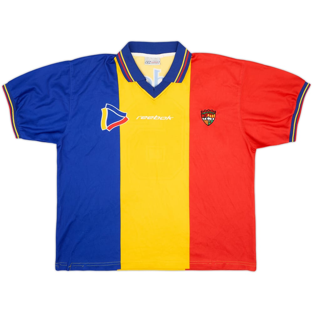 2001-02 FC Andorra Home Shirt #6 - 7/10 - (S)