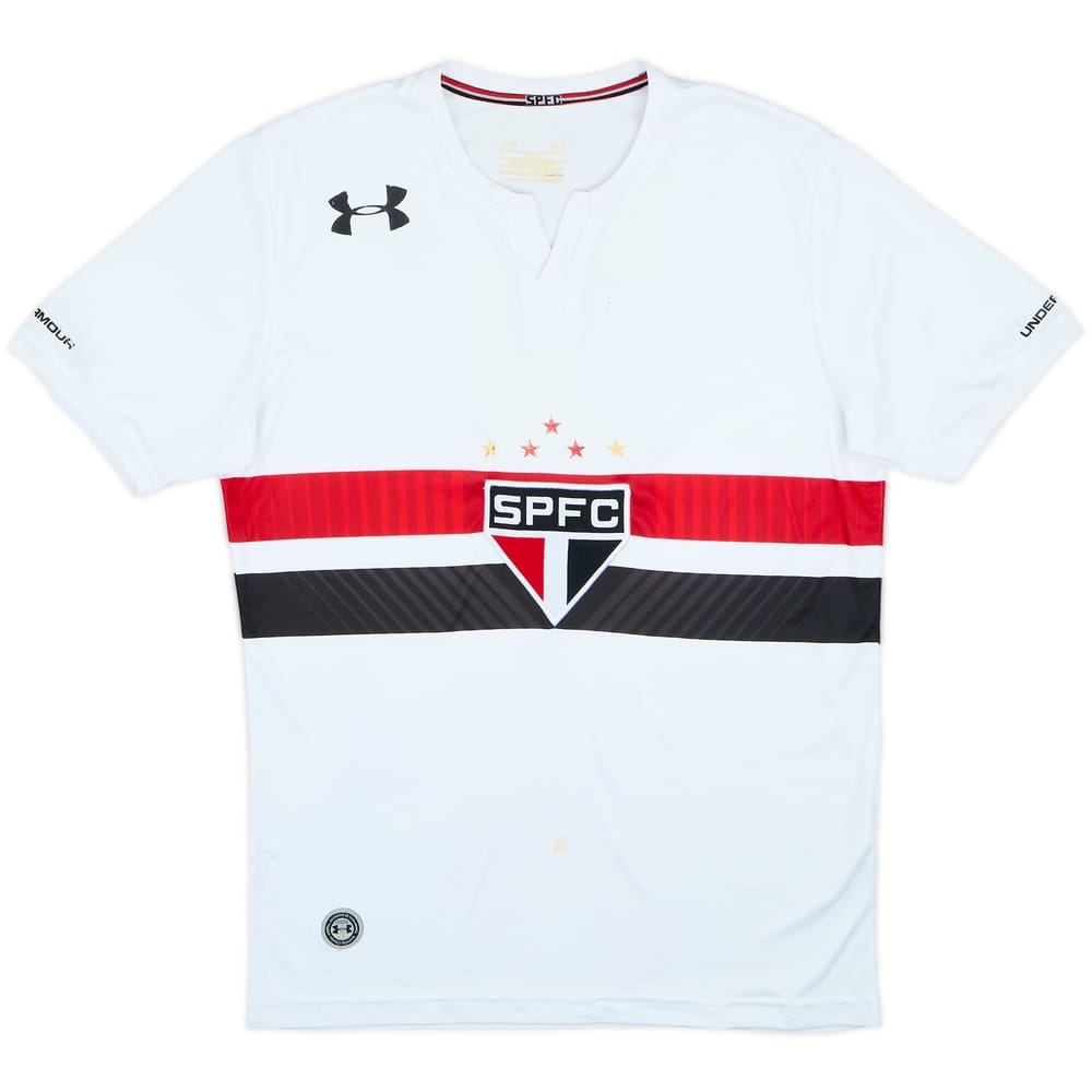 2017 Sao Paulo Home Shirt - 5/10 - (M)