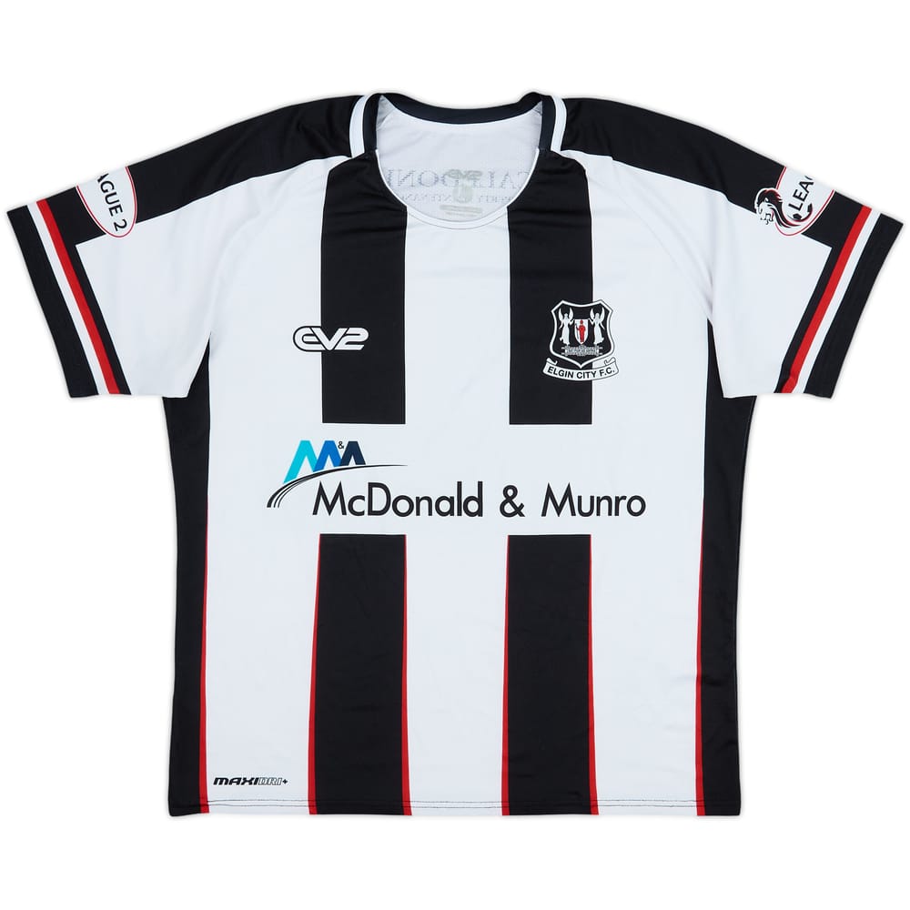 2018-20 Elgin City Home Shirt - 6/10 - (L)