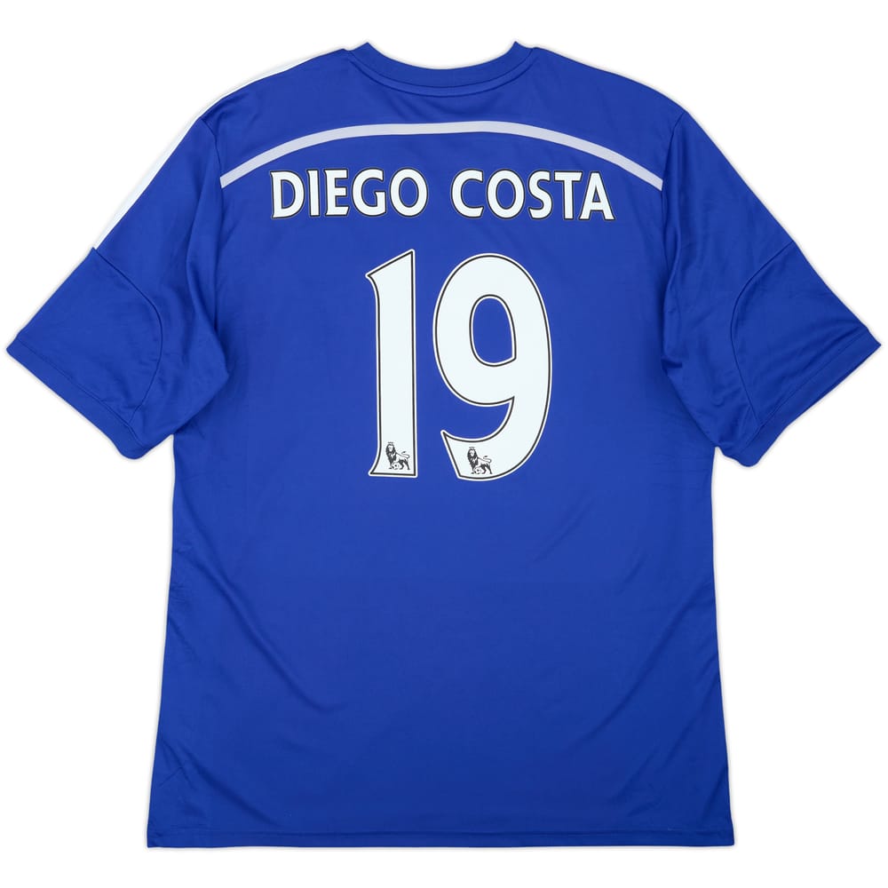 2014-15 Chelsea Maillot domicile Diego Costa #19 - 8/10 - (XL)