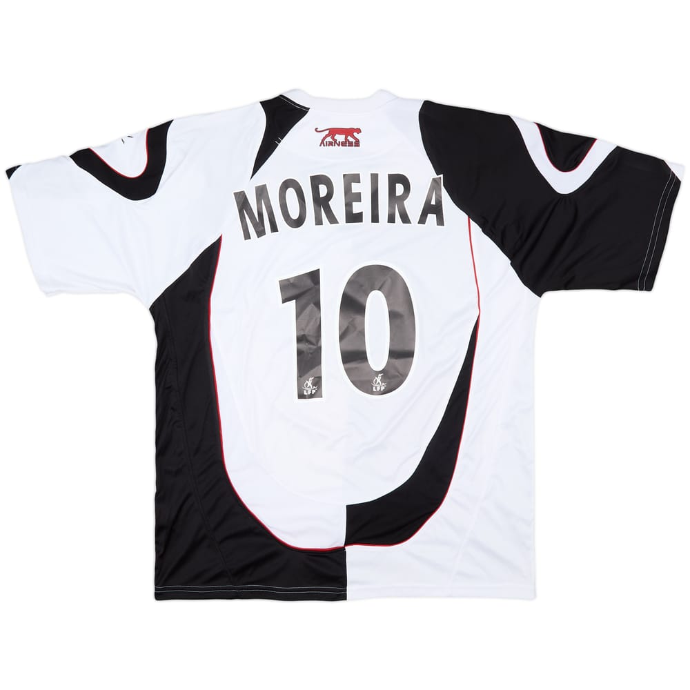 2005-06 Stade Rennais Away Shirt Moreira #10 - 4/10 - (XL)