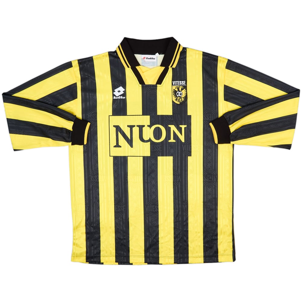 1997-99 Vitesse Match Issue Home L/S Shirt #2