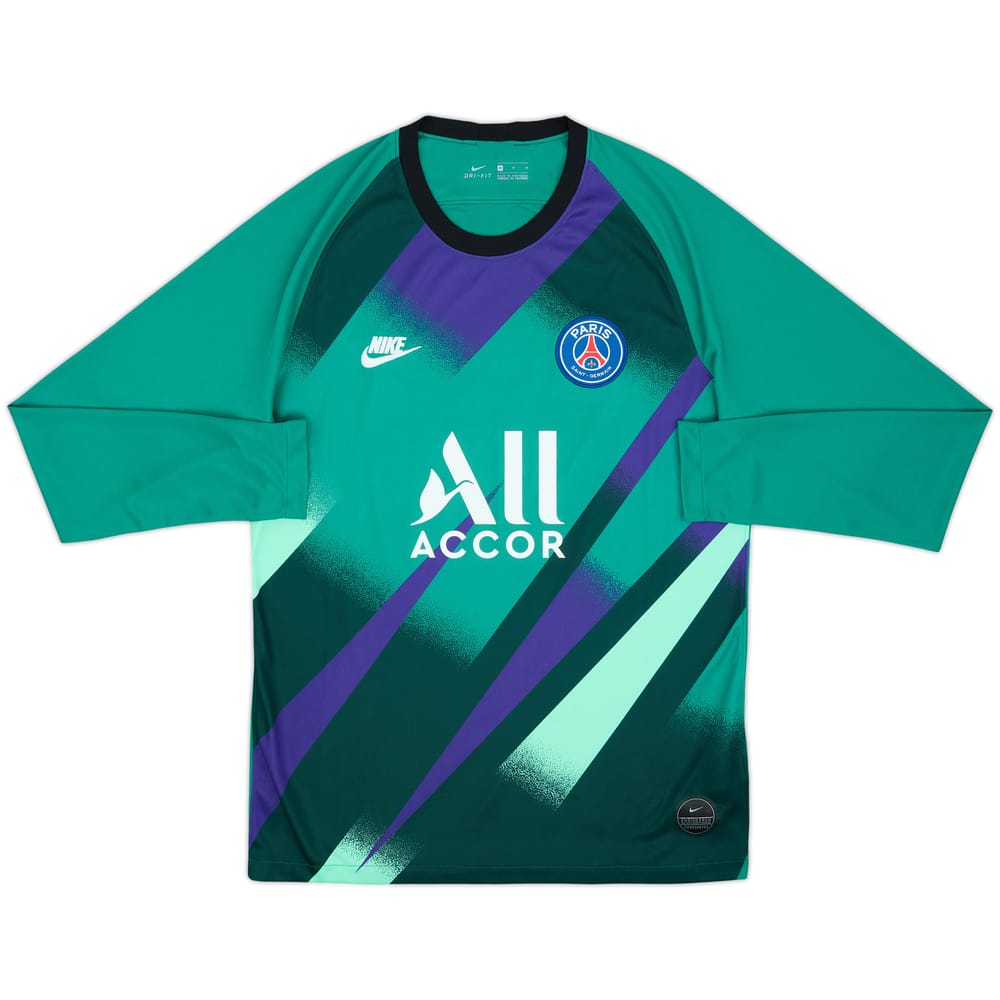 2019-20 Paris Saint-Germain GK Shirt - 10/10 - (M)